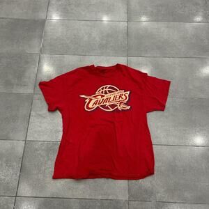 Red and yellow cleveland cavaliers